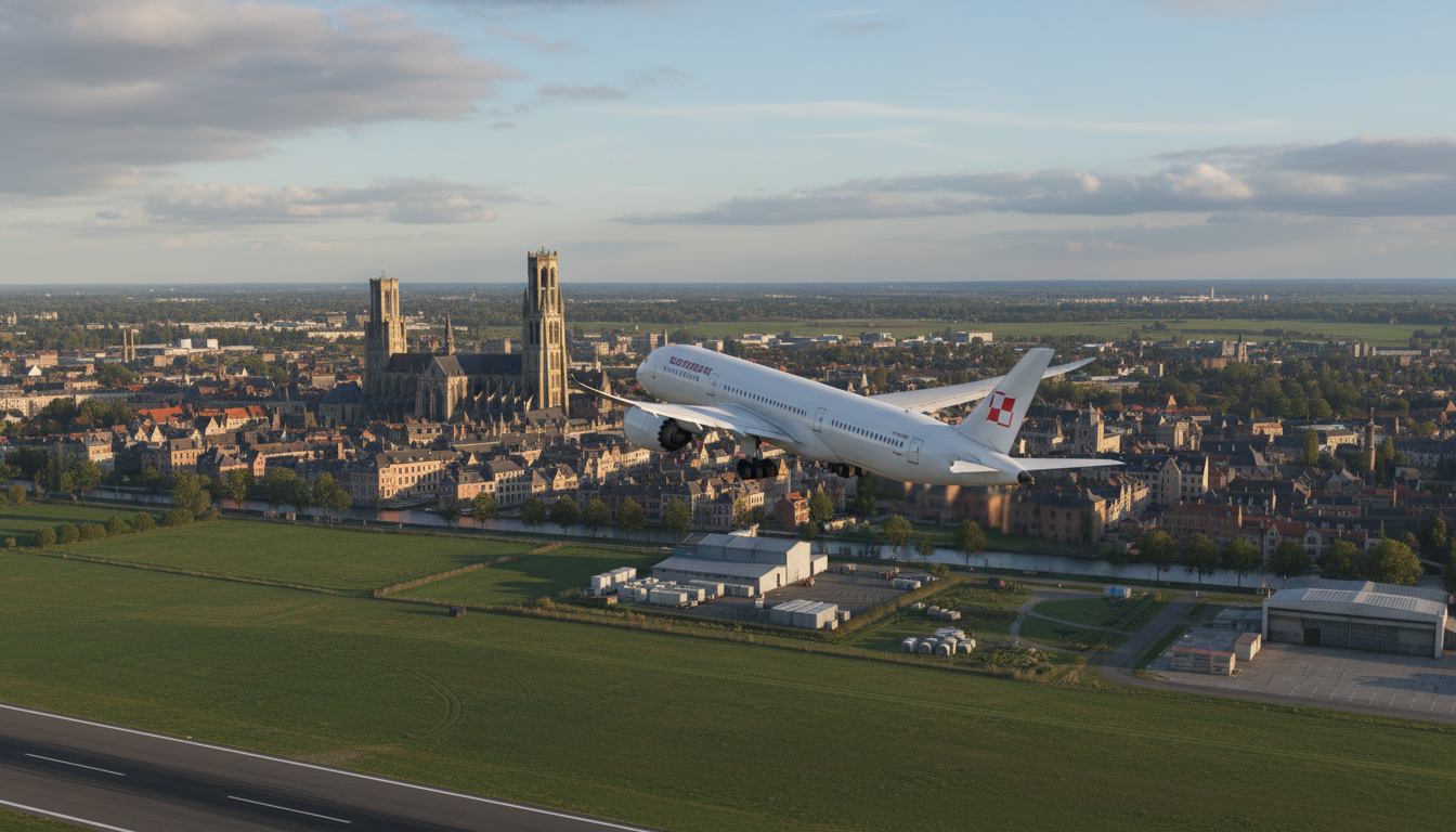 Loty Polska Gandawa w 2026 – najsensowniejsze trasy zamiast „tanich” pułapek