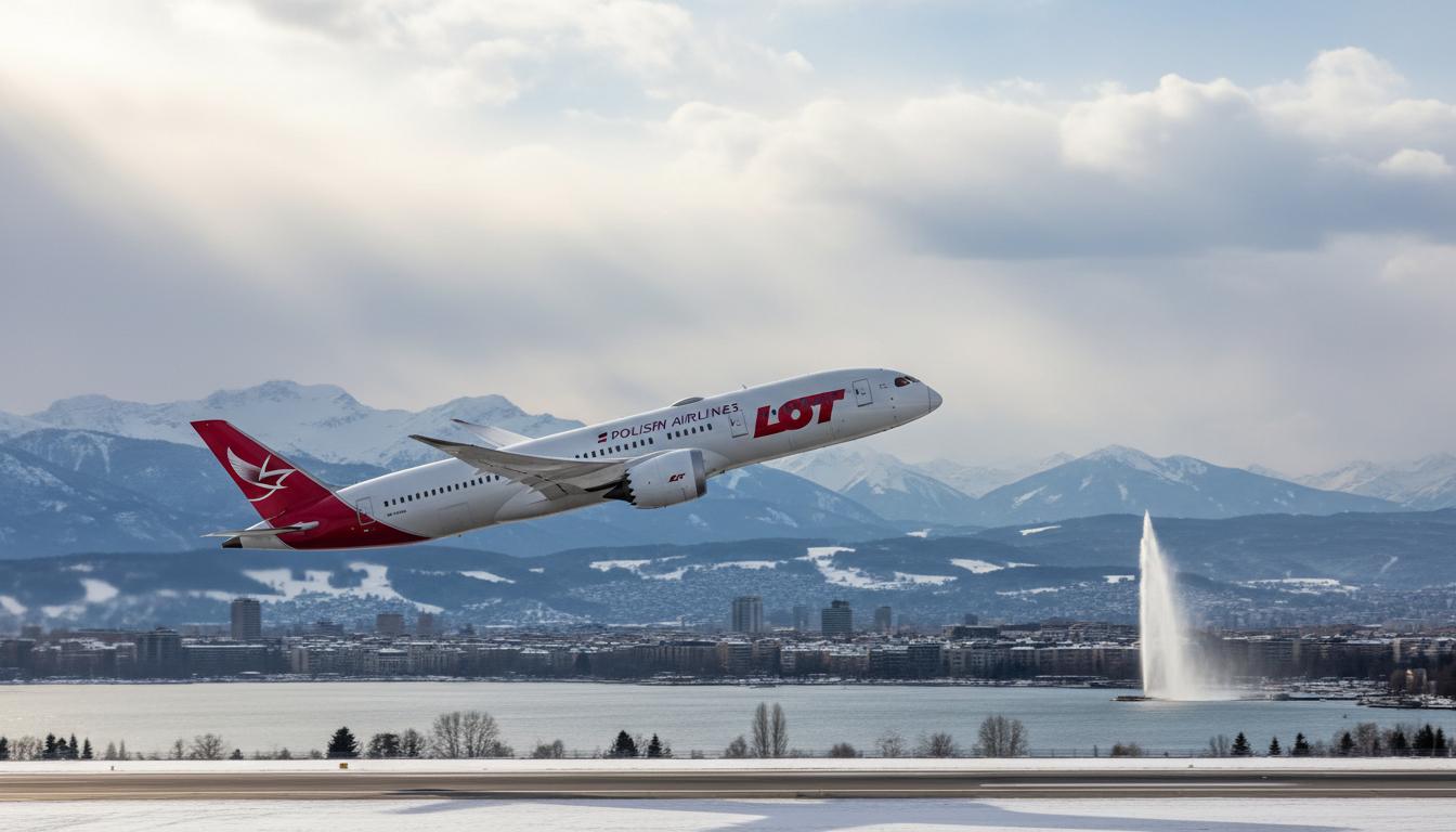 Loty Polska Genewa: praktyczny przewodnik na 2024 rok