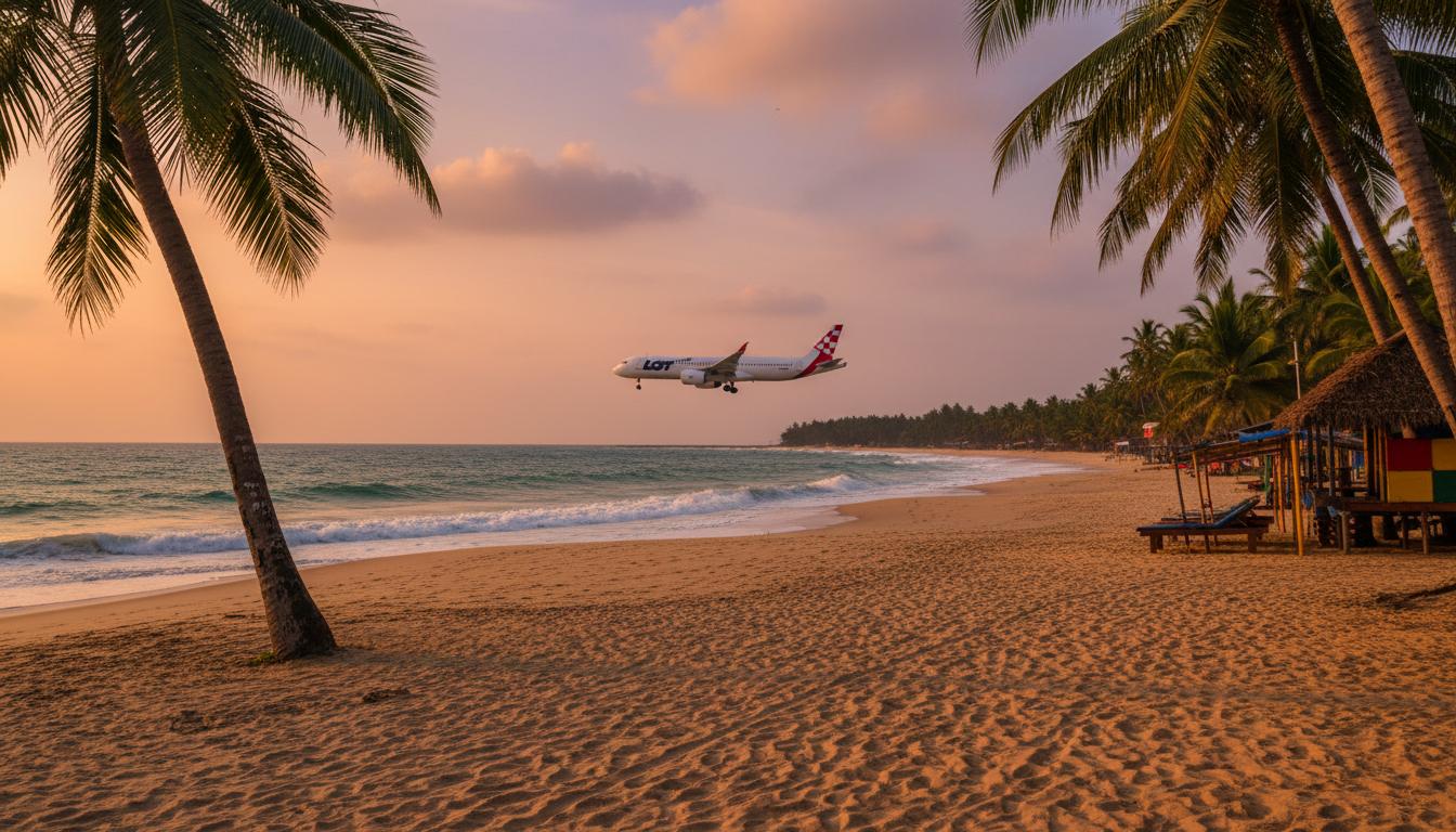 Loty Polska Goa: praktyczny przewodnik dla podróżnych w 2024 roku
