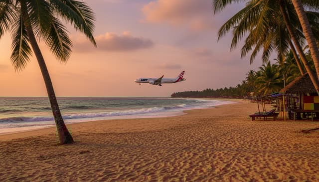 Loty Polska Goa: praktyczny przewodnik dla podróżnych w 2024 roku