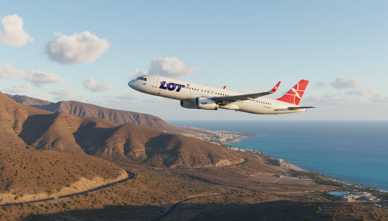 Loty Polska Gran Canaria 2026: realne koszty, ryzyka, timing