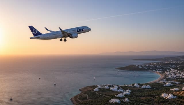 Loty Polska Grecja: praktyczny przewodnik na 2024 rok