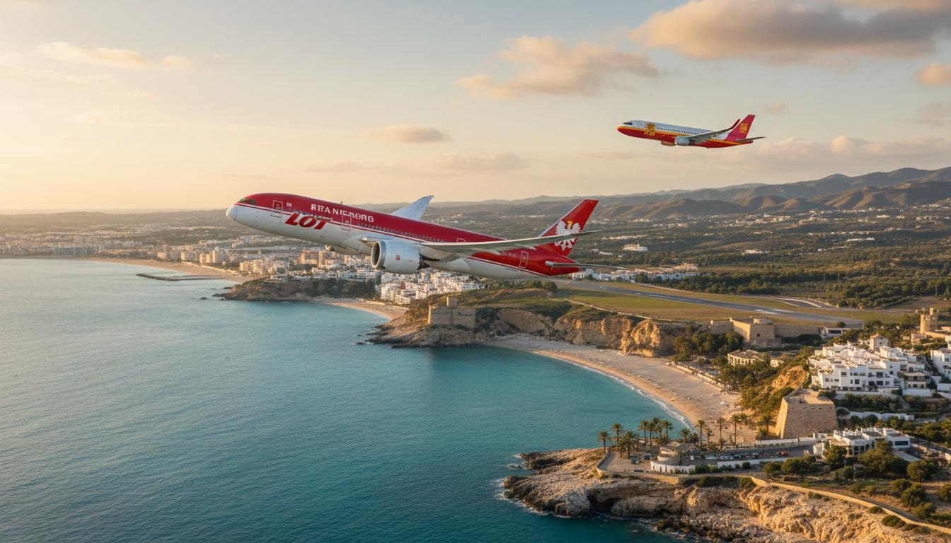 Loty Polska Hiszpania: praktyczny przewodnik na 2024 rok