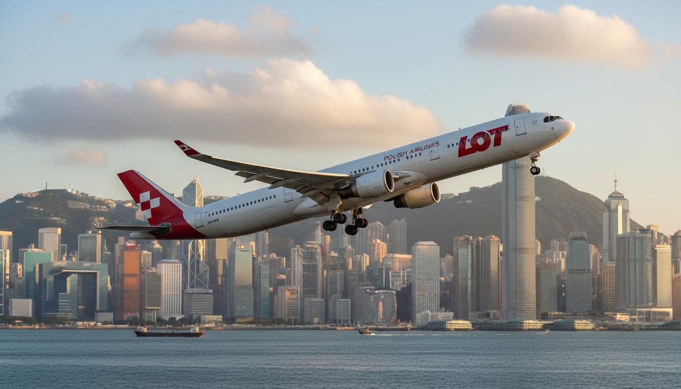 Loty Polska Hongkong: praktyczny przewodnik na 2024 rok