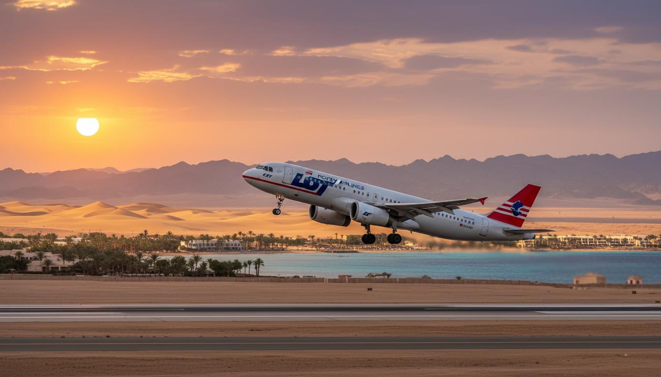 Loty Polska Hurghada: praktyczny przewodnik na 2024 rok