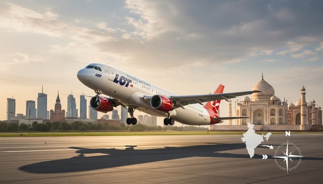 Loty Polska Indie: praktyczny przewodnik po trasach i ofertach