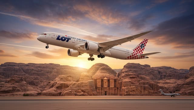 Loty Polska Jordania: praktyczny przewodnik na 2024 rok