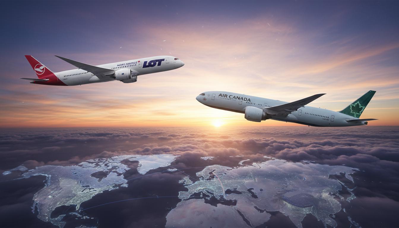 Loty Polska Kanada: praktyczny przewodnik na 2024 rok