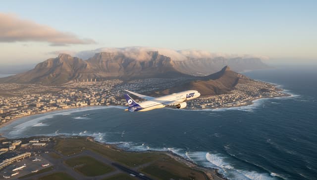 Loty Polska Kapsztad: praktyczny przewodnik po trasie i opcjach podróży