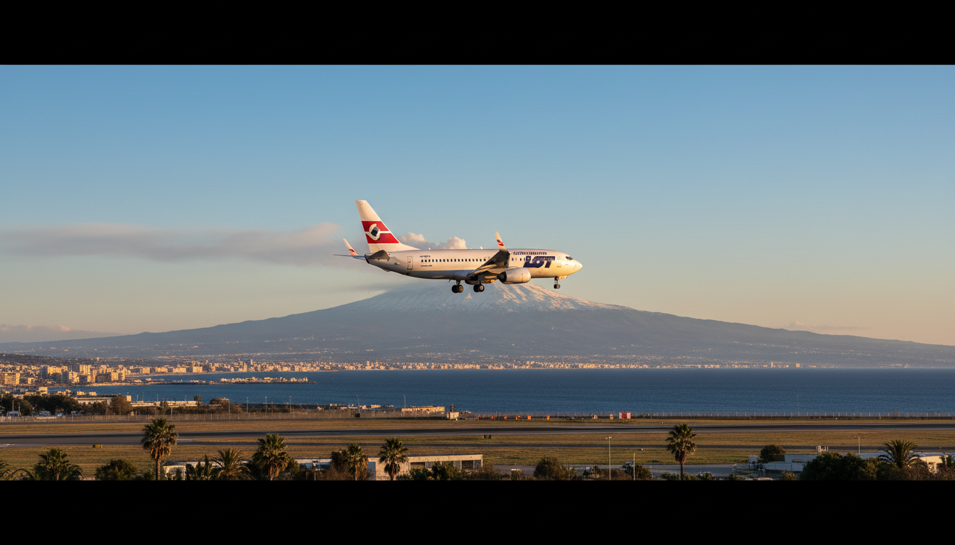 Loty Polska Katania 2026 – prawdziwy koszt „tanich” biletów