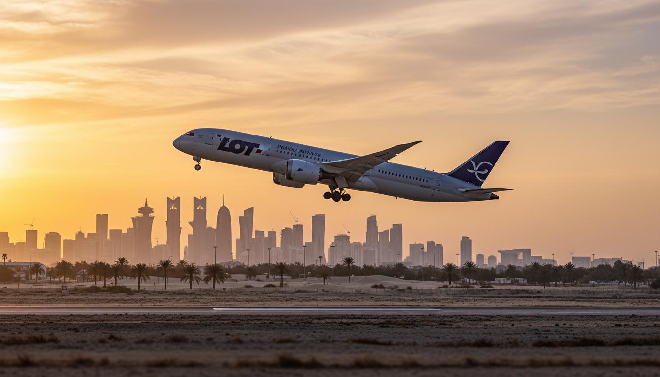 Loty Polska Katar: praktyczny przewodnik dla podróżnych 2024