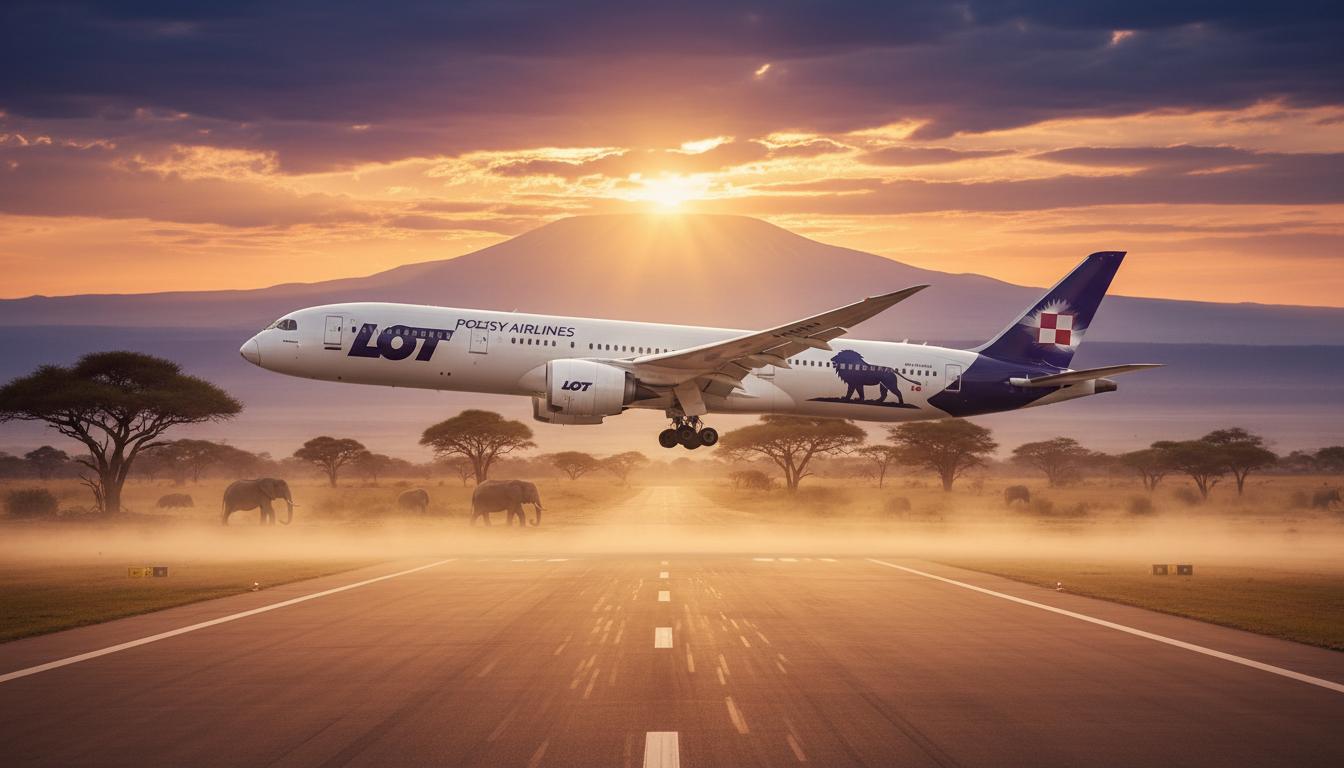 Loty Polska Kenia: przewodnik po najlepszych połączeniach i cenach