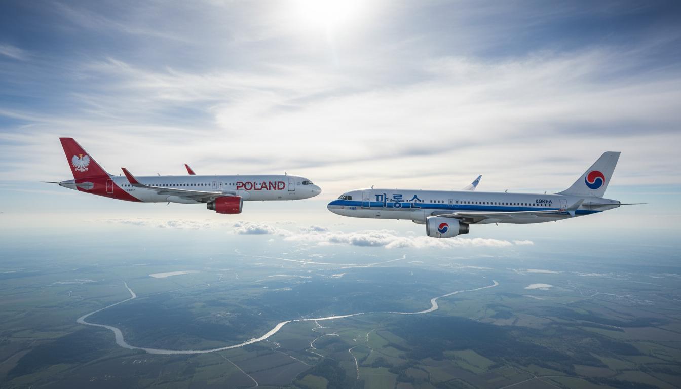 Loty Polska Korea: praktyczny przewodnik po trasach i opcjach podróży