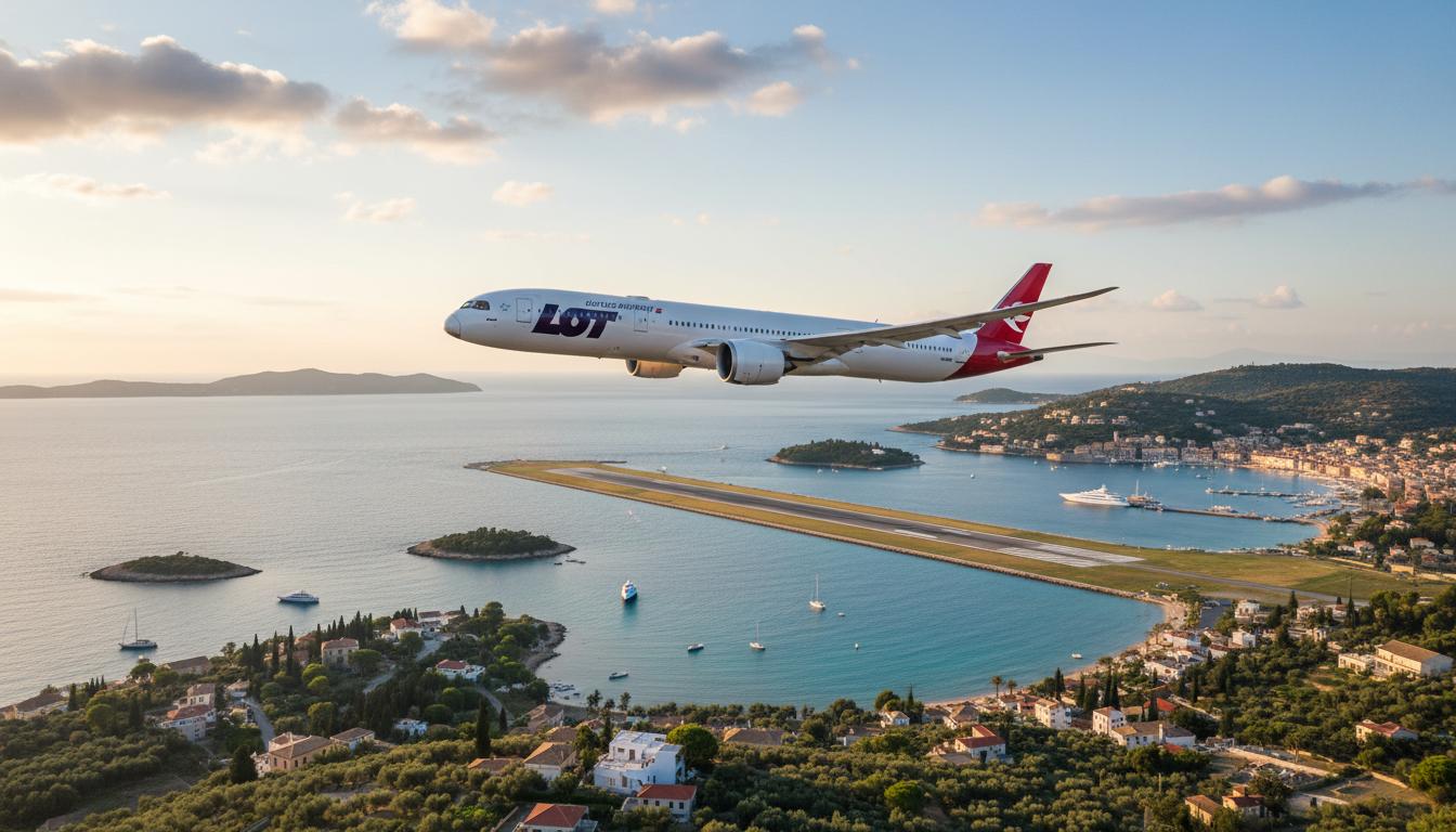 Loty Polska Korfu: praktyczny przewodnik na 2024 rok