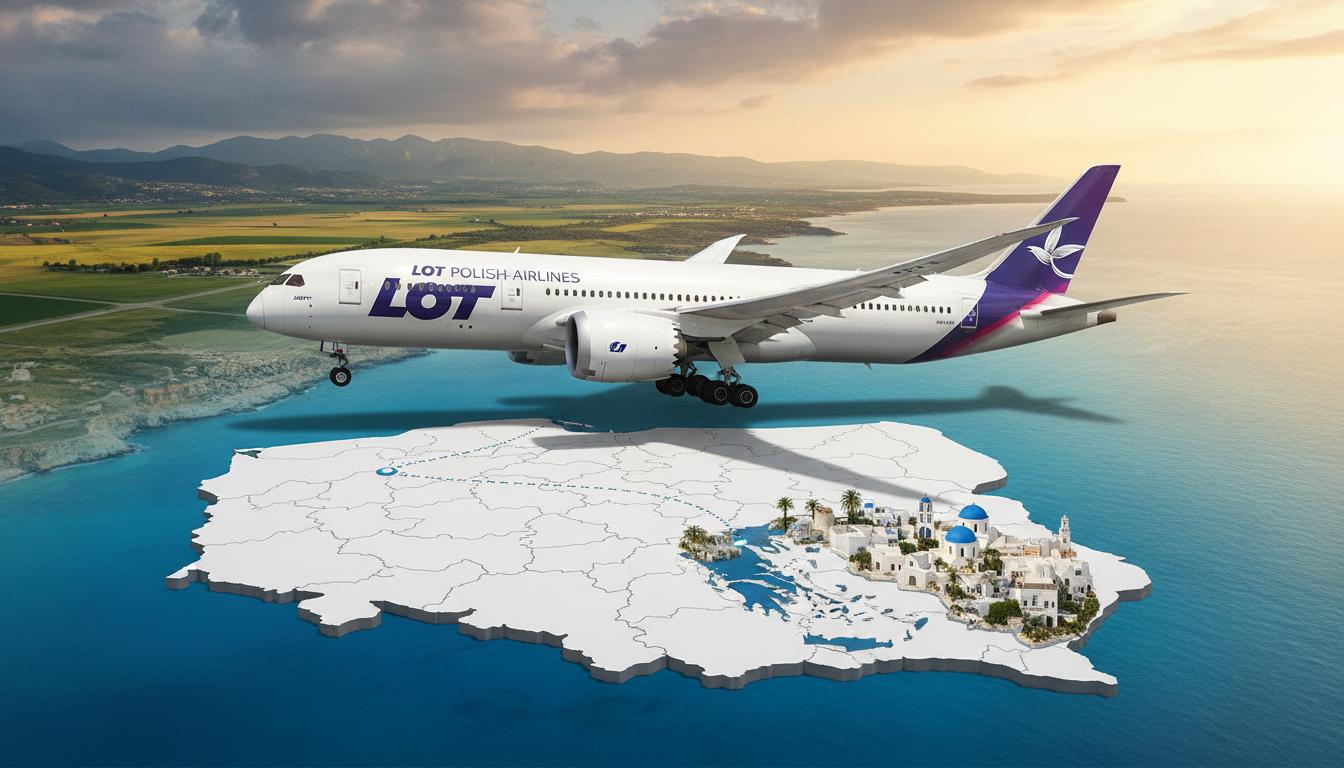 Loty Polska Kos: przewodnik po trasach i możliwościach podróży