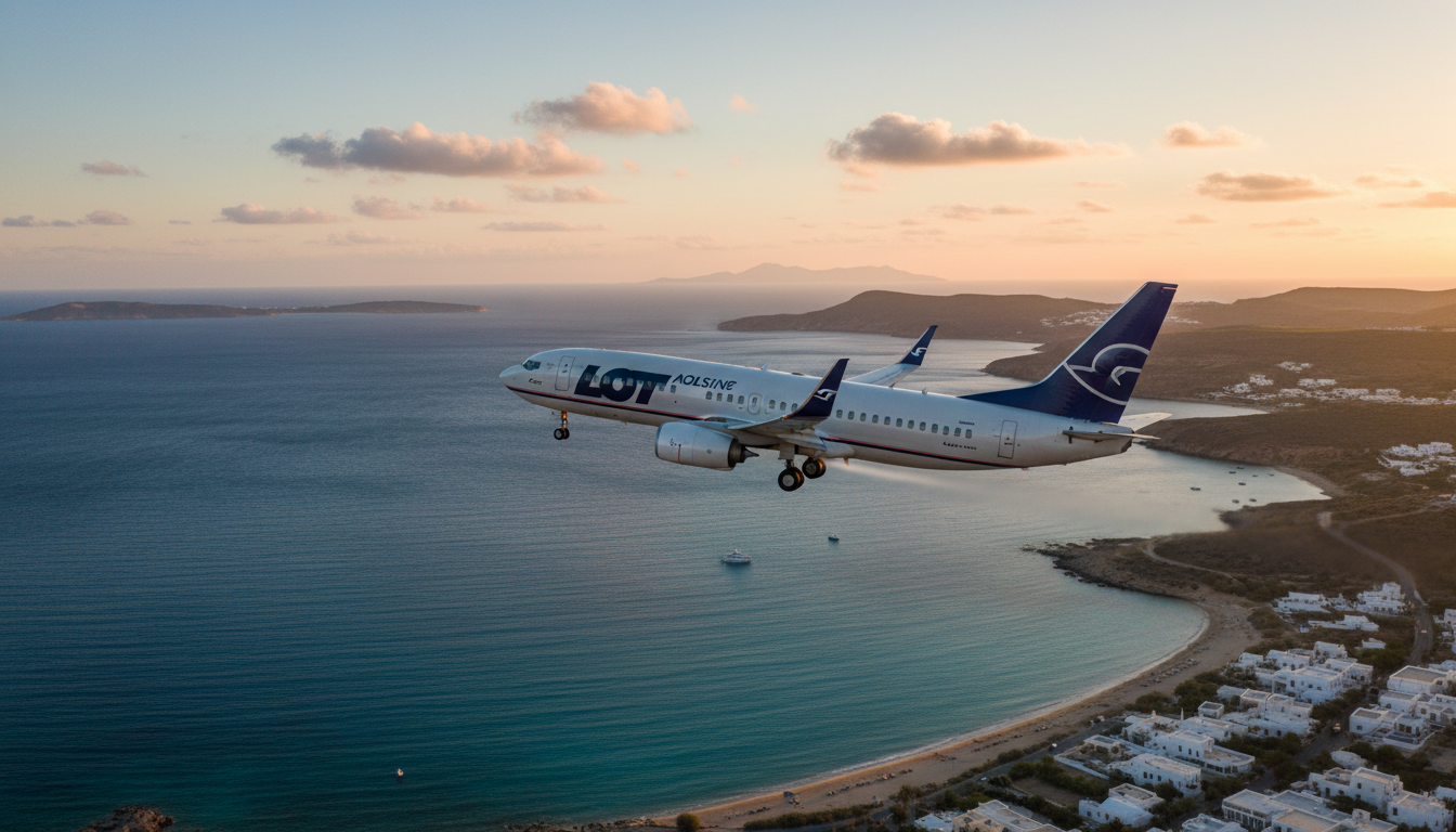 Loty Polska Kreta w 2026 – realne ceny, pułapki i przewaga AI