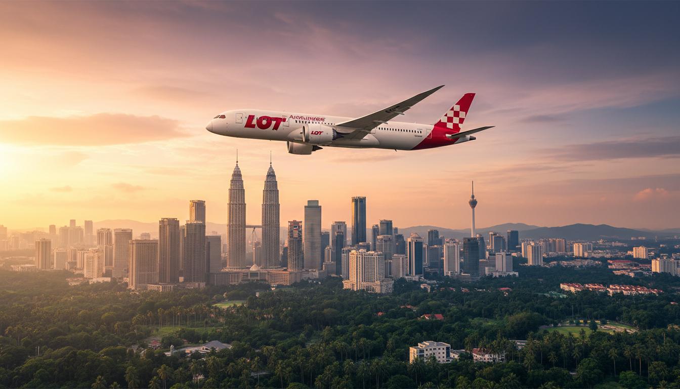 Loty Polska Kuala Lumpur: praktyczny przewodnik dla podróżnych
