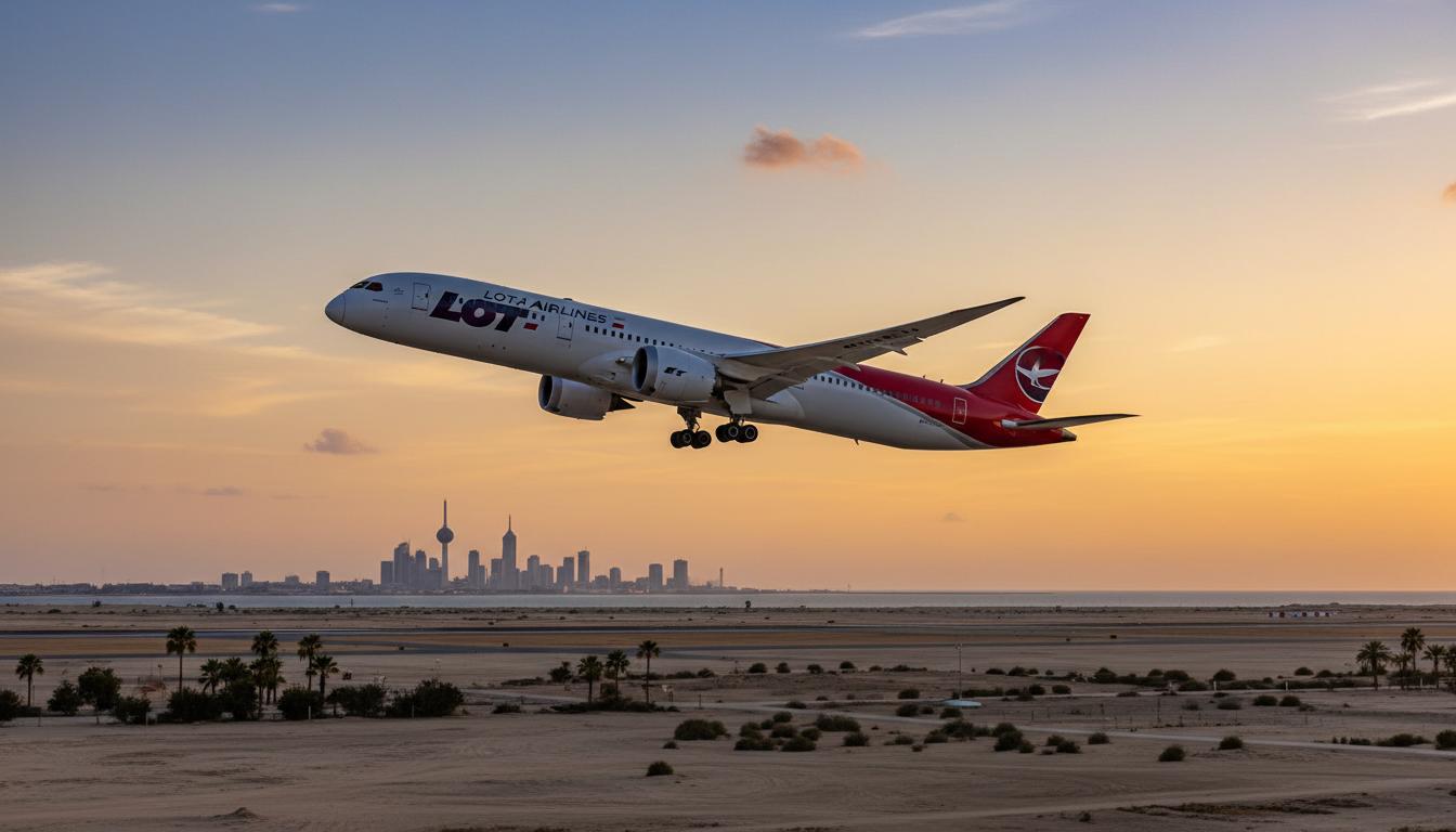 Loty Polska Kuwejt: praktyczny przewodnik po połączeniach lotniczych