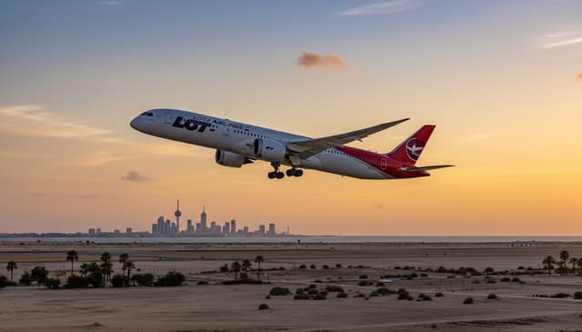 Loty Polska Kuwejt: praktyczny przewodnik po połączeniach lotniczych