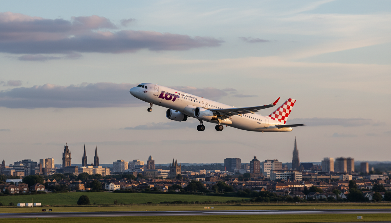 Loty Polska Leeds po brexicie: realne ceny, AI i tanie trasy