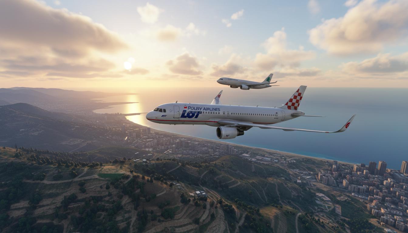 Loty Polska Liban: praktyczny przewodnik po trasach i opcjach podróży