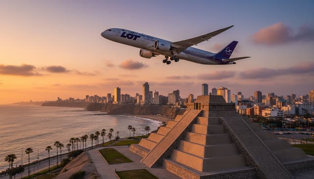 Loty Polska Lima: praktyczny przewodnik po trasie i opcjach podróży