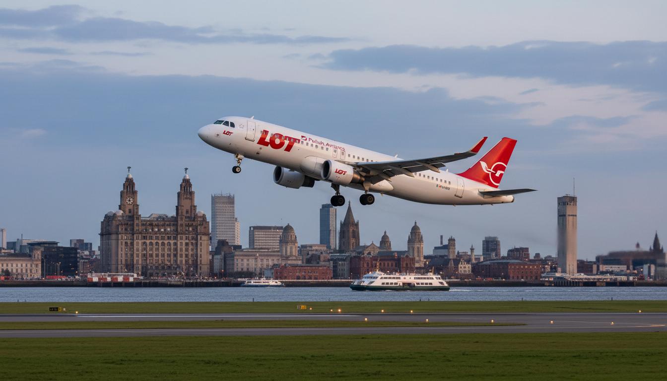 Loty Polska Liverpool: przewodnik po najlepszych połączeniach w 2024 roku