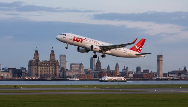 Loty Polska Liverpool: przewodnik po najlepszych połączeniach w 2024 roku