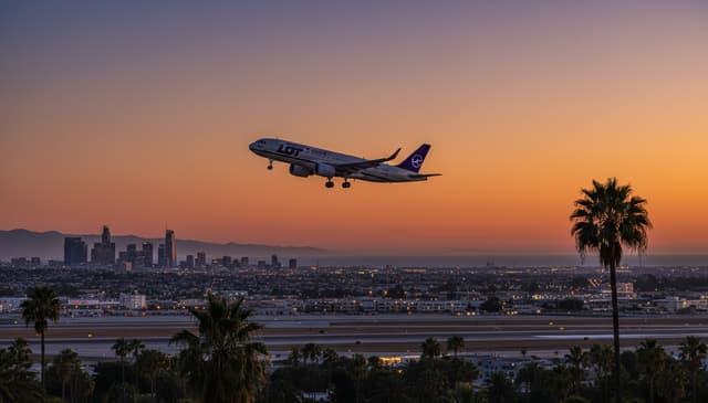 Loty polska los angeles: jak polować na okazje bez złudzeń