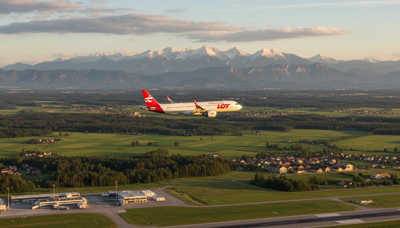 Loty Polska Lublana: praktyczny przewodnik dla podróżnych