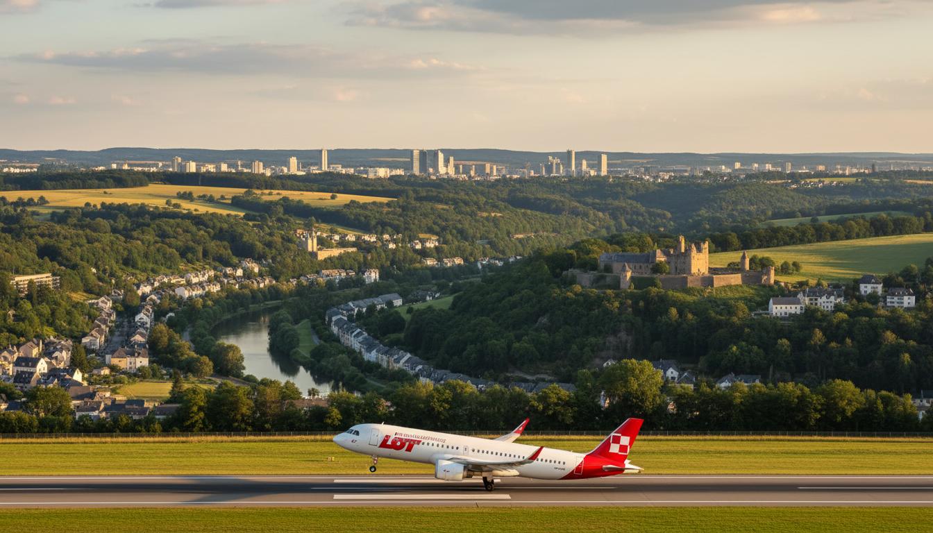 Loty Polska Luksemburg: praktyczny przewodnik dla podróżnych