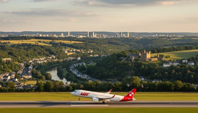 Loty Polska Luksemburg: praktyczny przewodnik dla podróżnych