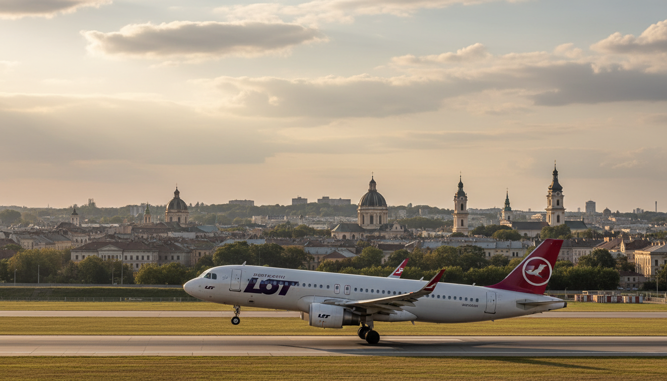 Loty Polska–Lwów w 2026: taniej, legalnie, z pomocą AI