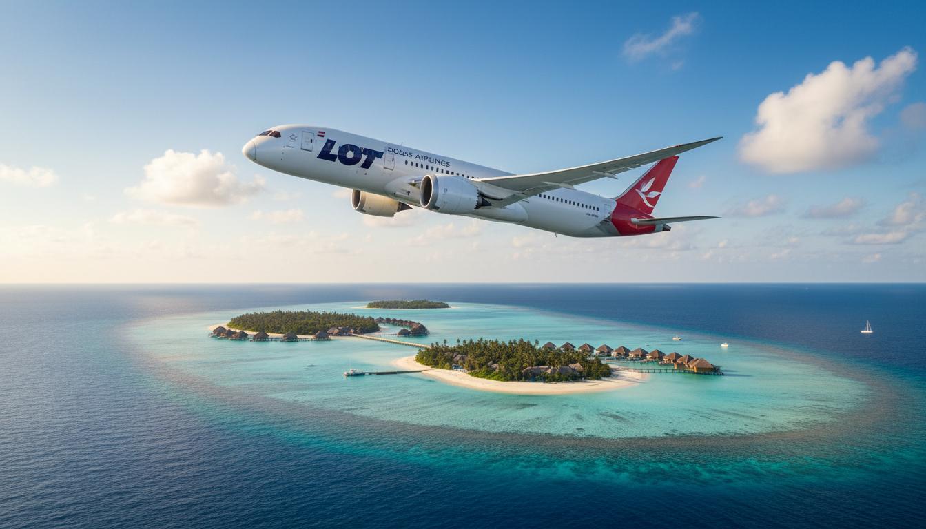 Loty Polska Malediwy: praktyczny przewodnik na 2024 rok