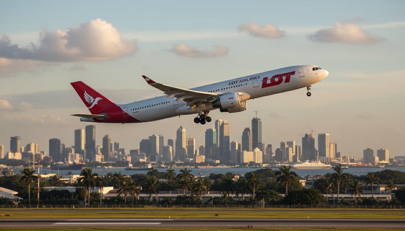 Loty Polska Manila: praktyczny przewodnik dla podróżnych