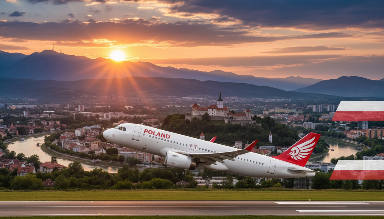 Loty Polska–Maribor naprawdę działają inaczej, niż myślisz