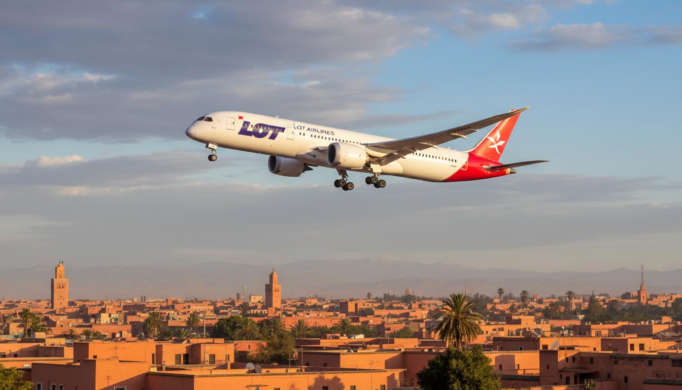 Loty Polska Marrakesz: praktyczny przewodnik na 2024 rok