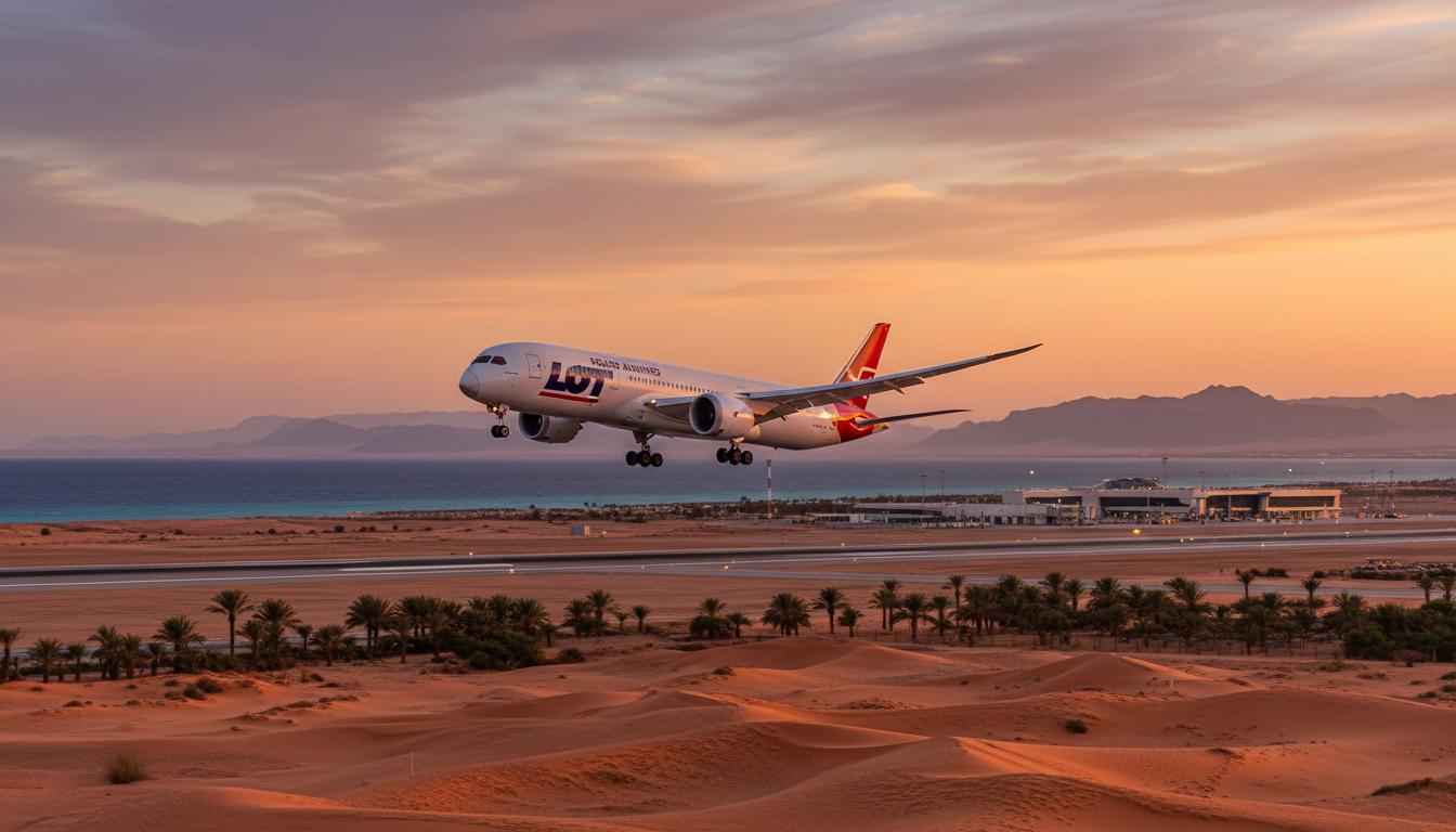 Loty Polska Marsa Alam: przewodnik po najlepszych połączeniach