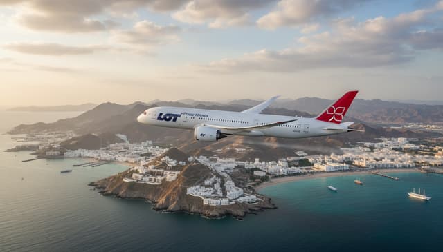 Loty Polska Maskat: praktyczny przewodnik na 2024 rok