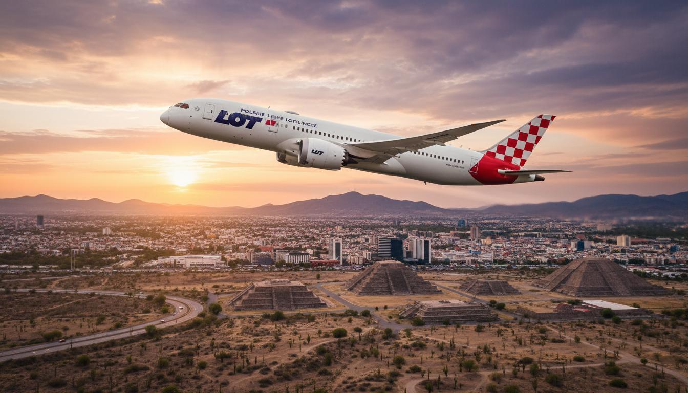 Loty Polska Meksyk: przewodnik po najlepszych połączeniach w 2024