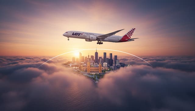 Loty Polska Melbourne: przewodnik po najlepszych opcjach podróży