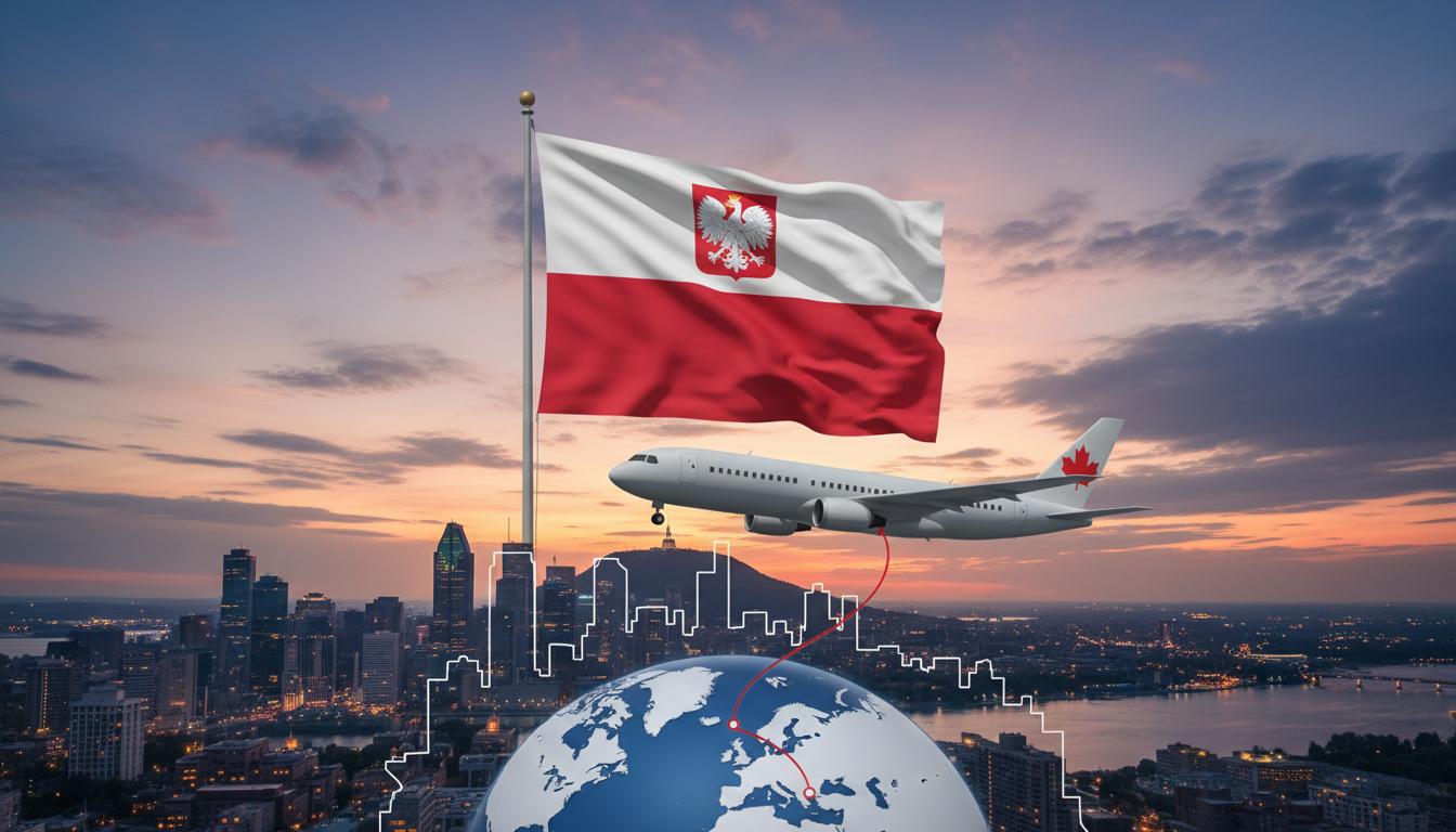 Loty Polska Montreal: praktyczny przewodnik na 2024 rok