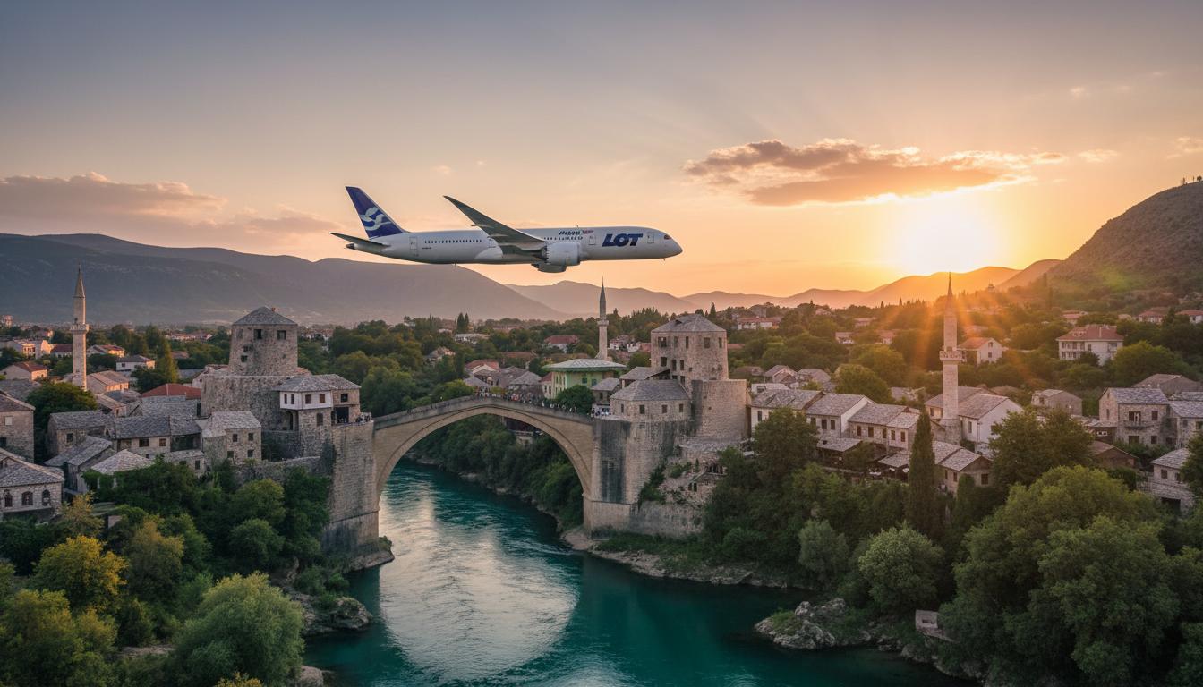 Loty Polska Mostar: praktyczny przewodnik dla podróżnych
