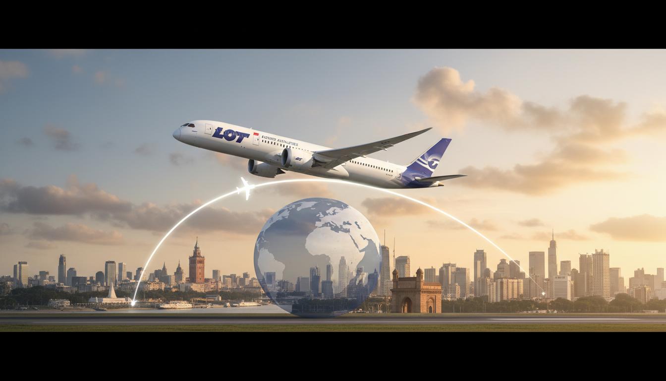 Loty Polska Mumbaj: przewodnik po połączeniach i najlepszych ofertach