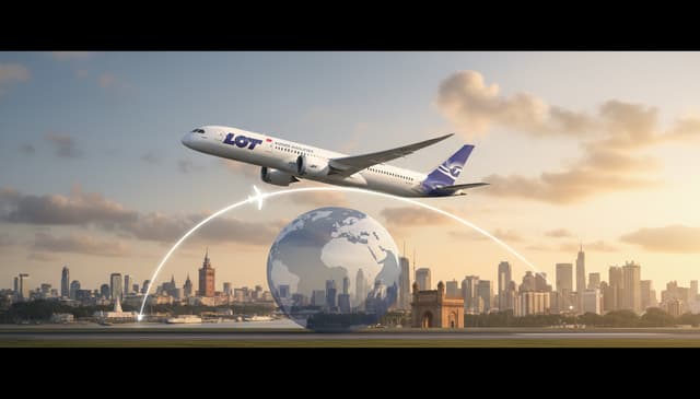 Loty Polska Mumbaj: przewodnik po połączeniach i najlepszych ofertach