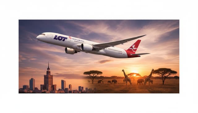 Loty Polska Nairobi: praktyczny przewodnik na 2024 rok
