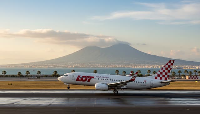 Loty Polska Neapol: praktyczny przewodnik po połączeniach lotniczych