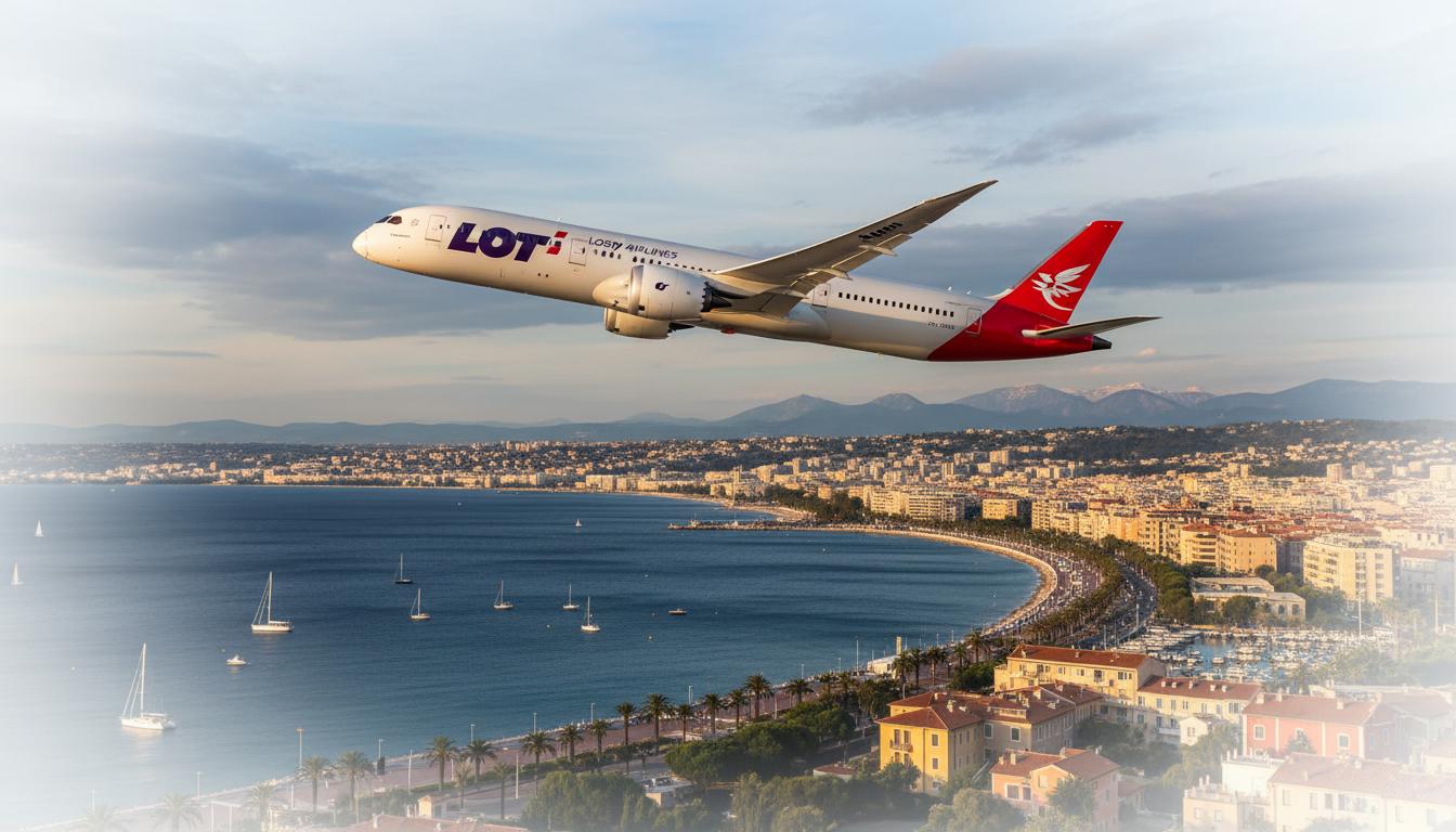 Loty Polska Nicea: praktyczny przewodnik dla podróżnych