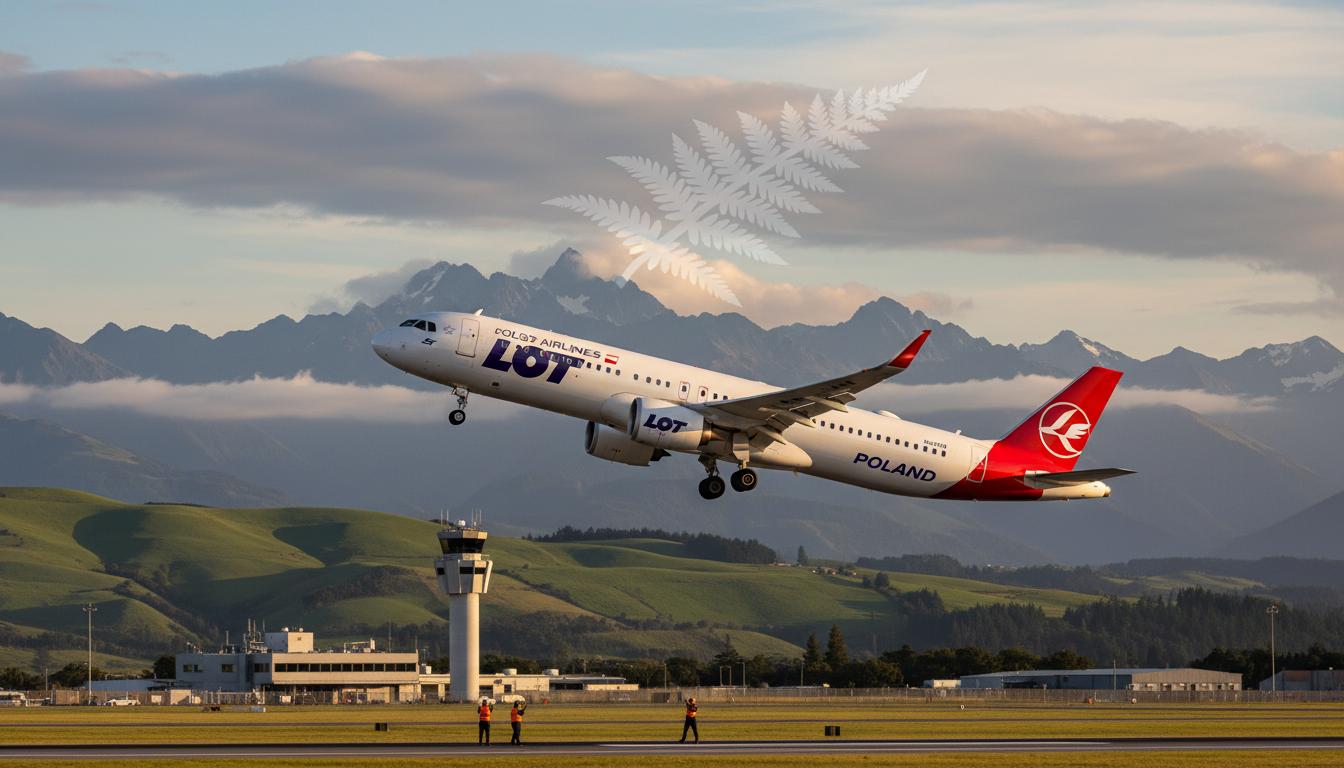 Loty Polska Nowa Zelandia: praktyczny przewodnik na 2024 rok