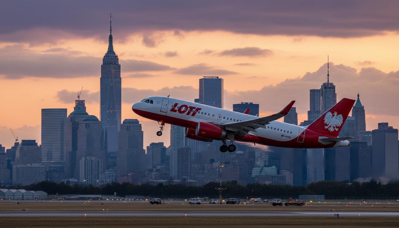 Loty Polska Nowy Jork: praktyczny przewodnik dla podróżnych